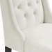 Baronet Performance Velvet Dining Chairs - Set of 2 - White - MOD12514