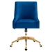 Discern Performance Velvet Office Chair - Navy - Style B - MOD12613