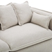 Avalon Slipcover Fabric Sofa - Beige - MOD12705
