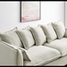 Avalon Slipcover Fabric Sofa - Beige - MOD12705