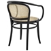Oliana Wood Dining Armchair - Black - MOD13252