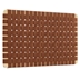 Sparta Weave Wall-Mount Twin Vegan Leather Headboard - Natural Brown
