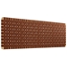 Sparta Weave Wall-Mount King Vegan Leather Headboard - Natural Brown - MOD9232