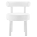 Toulouse Performance Velvet Dining Chair - Set of 2 - White - MOD9724