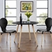 Track Round Dining Table - Black - MOD1060