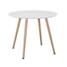 Track Round Dining Table - White - MOD1061