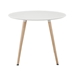Track Round Dining Table - White - MOD1061