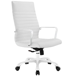 Finesse Highback Office Chair - White 