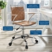 Fuse Office Chair - Tan - MOD1074