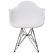 Paris Dining Armchair - White - MOD1108