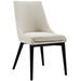Viscount Fabric Dining Chair - Beige - MOD1130