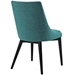 Viscount Fabric Dining Chair - Teal - MOD1138