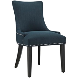 Marquis Fabric Dining Chair - Azure 