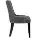 Marquis Fabric Dining Chair - Gray - MOD1147