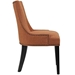 Marquis Fabric Dining Chair - Orange - MOD1150