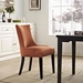 Marquis Fabric Dining Chair - Orange - MOD1150