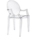 Casper Dining Armchair - Clear - MOD1265