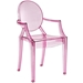 Casper Dining Armchair - Pink - MOD1266