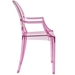 Casper Dining Armchair - Pink - MOD1266