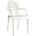 Casper Dining Armchair - White - MOD1268