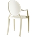 Casper Dining Armchair - White - MOD1268