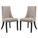 Reverie Dining Side Chair Set of 2 - Beige - MOD1330