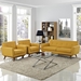 Engage Armchairs and Loveseat Set of 3 - Citrus - MOD1416