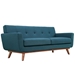 Engage Loveseat and Sofa Set of 2 - Azure - MOD1422