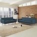 Engage Loveseat and Sofa Set of 2 - Azure - MOD1422
