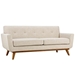 Engage Loveseat and Sofa Set of 2 - Beige - MOD1423