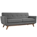 Engage Loveseat and Sofa Set of 2 - Expectation Gray - MOD1427