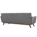 Engage Loveseat and Sofa Set of 2 - Expectation Gray - MOD1427