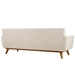 Engage Sofa Loveseat and Armchair Set of 3 - Beige - MOD1435