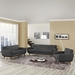 Engage Sofa Loveseat and Armchair Set of 3 - Gray - MOD1437