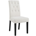 Confer Dining Fabric Side Chair - Beige - MOD1460