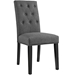 Confer Dining Fabric Side Chair - Gray - MOD1461