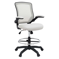 Veer Drafting Chair - Gray 
