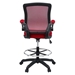 Veer Drafting Chair - Red - MOD1480