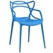 Entangled Dining Armchair - Blue - MOD1489