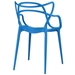 Entangled Dining Armchair - Blue - MOD1489