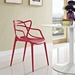 Entangled Dining Armchair - Red - MOD1491