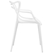 Entangled Dining Armchair - White - MOD1492