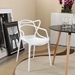 Entangled Dining Armchair - White - MOD1492