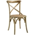 Gear Dining Side Chair - Natural