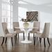 Reverie Dining Side Chair Set of 4 - Beige - MOD1704
