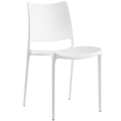 Hipster Dining Side Chair - White 