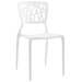 Astro Dining Side Chair - White - MOD1734