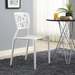 Astro Dining Side Chair - White - MOD1734
