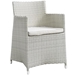 Junction Armchair Outdoor Patio Wicker Set of 2 - Gray White - MOD1791