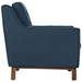 Beguile Upholstered Fabric Loveseat - Azure - MOD1914
